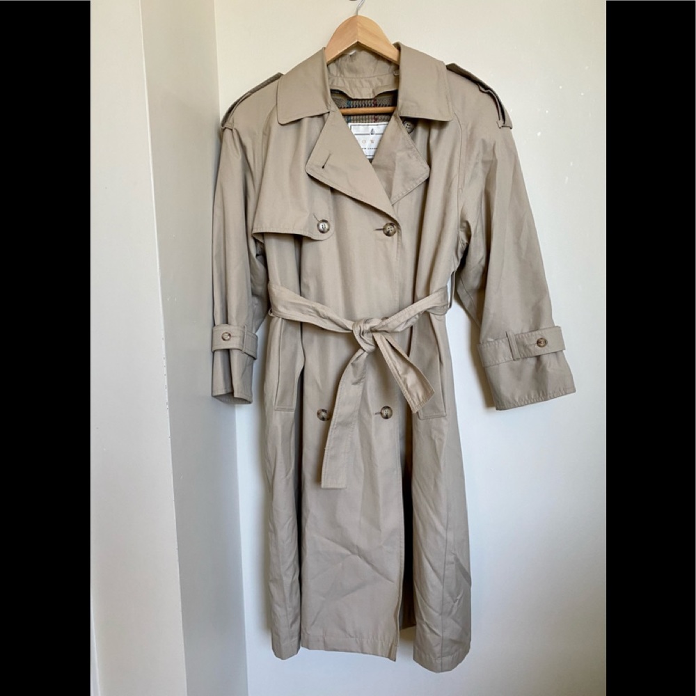 London Fog Towne Classic Trench Coat